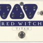 Red Witch Titan Delay Effects Pedal