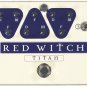 Red Witch Titan Delay Effects Pedal