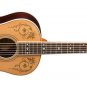 Washburn Parlor Guitar with Gold Leaf WP5234SK Solid Cedar Top