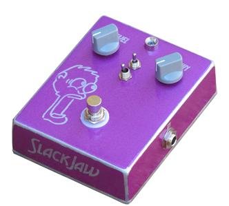 SynapticGroove US Handmade SlackJaw OD/Boost/Fuzz   Pedal