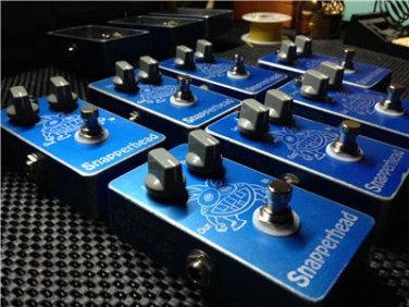 SynapticGroove US Handmade Snapperhead OD/Distortion Pedal