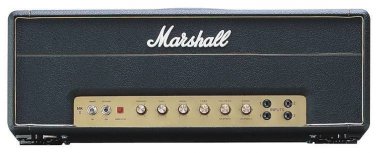 Marshall 1987X 50-Watt Plexi Tube Head w/ FX Loop