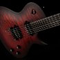 Washburn Parallaxe PXL10 - Quilted Wine-Burst