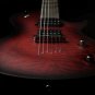 Washburn Parallaxe PXL10 - Quilted Wine-Burst