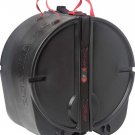 Stagg 22" Polyethylene Bass Drum case w/ transport wheels