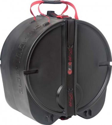 Stagg 22" Polyethylene Bass Drum case w/ transport wheels