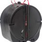 Stagg 22" Polyethylene Bass Drum case w/ transport wheels
