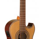 Oscar Schmidt  OH50SE Bajo Sexto Latin Guitar with  Gig Bag
