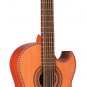 Oscar Schmidt OH50S Bajo Sexto Latin Guitar with Gig Bag