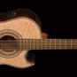 Oscar Schmidt  OH32SEQN Quilted Top Bajo Quinto with Fishman Pickup and Gig Bag