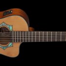 Oscar Schmidt OH30SCE Bajo Quinto with Gig Bag
