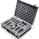 Stagg Set of 7 Drum Microphones in Flight Case