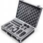 Stagg Set of 7 Drum Microphones in Flight Case