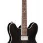 Oscar Schmidt OE30 ES 335 Style Semi-Hollow Electric Guitar Black