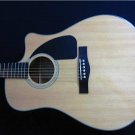 Fender CD60CE Natural Finish Acoustic Electric Guitar