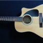 Fender CD60CE Natural Finish Acoustic Electric Guitar