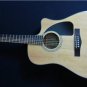 Fender CD60CE Natural Finish Acoustic Electric Guitar