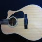 Fender CD60CE Natural Finish Acoustic Electric Guitar