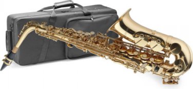 Levante LV-AS4105 Eb Alto Saxophone, in soft case