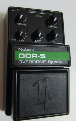 Nobels ODR-S Overdrive Special Overdrive Guitar Effect Pedal
