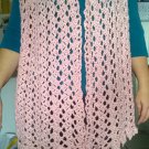 soft pink shawl