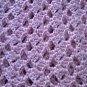 soft pink shawl