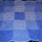 Baby boy block blanket