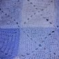 Baby boy block blanket