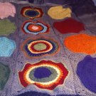 cirlce in square blanket