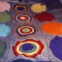 cirlce in square blanket