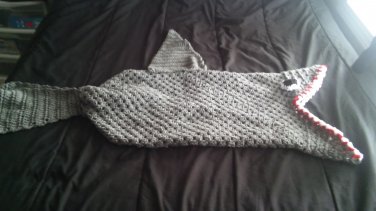 kids shark blanket