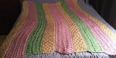Soft Textured Throw