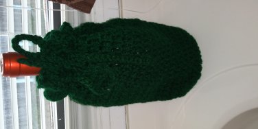 green bottle gift bag