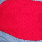 large red bottle gift bag