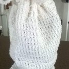 Large white bottle gift bag