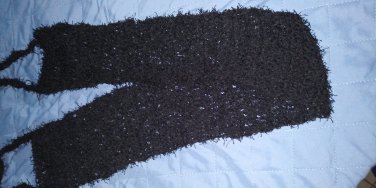 Back scrubber black