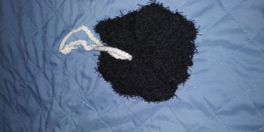 Black body/pot loofa
