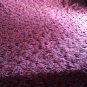 pink/purple blanket