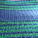 ocean colored theme blanket