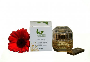 24K Gold Complexion Corrector and Hydrating Cream