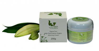 Figure Trim High-Performance Organic Slimming Cream - 200g