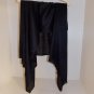 Self Print, Black Pure Wool Semi Pashmina - soft, beautiful, patterned, light weight, black colour