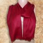 Maroon Colour Pure Wool Pashmina - soft, beautiful, light weight wrap, stole, warm, handmade. Active
