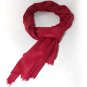Maroon Colour Pure Wool Pashmina - soft, beautiful, light weight wrap, stole, warm, handmade. Active