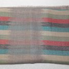 Elegant Multi Color Pashmina Stole - Ekat weave, pure wool, warm, light weight,