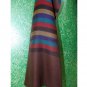Women Cashmere Wrap, Shawl Stole - Ekat weave, pure wool, warm, light weight, handmade, Brown Color