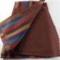 Women Cashmere Wrap, Shawl Stole - Ekat weave, pure wool, warm, light weight, handmade, Brown Color