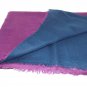 Dual Colour Pure Wool, Tie & Dye, pashmina, stole, warm, lighty