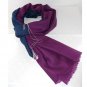Dual Colour Pure Wool, Tie & Dye, pashmina, stole, warm, lighty