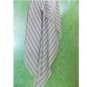 Pure Wool Stripes Stole with Jacquard print, light weight, stole, warm, shawl